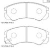 ASIMCO KD4201 Brake Pad Set, disc brake